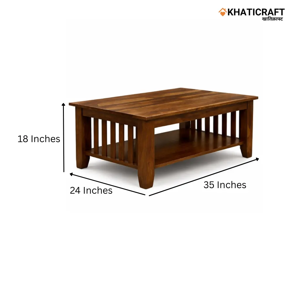 Dhara Coffee table size
