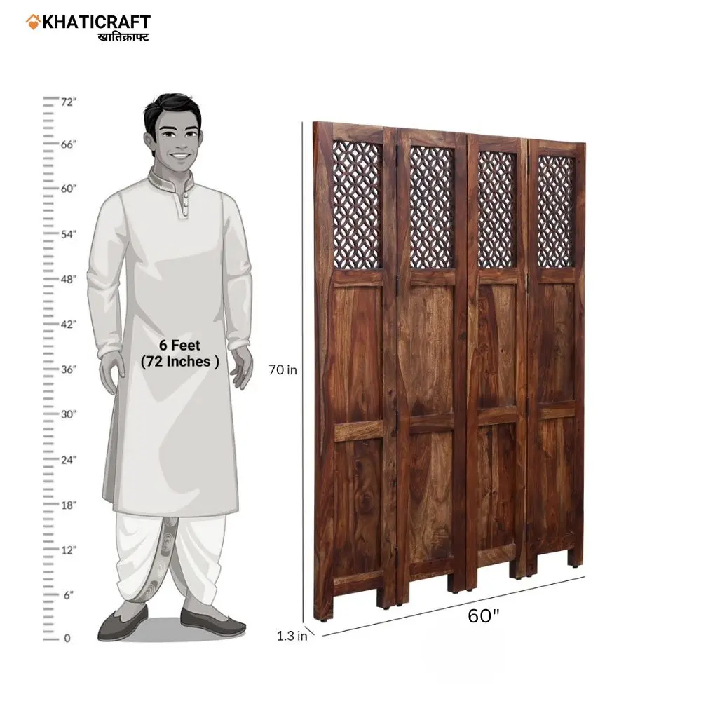 Mira Partition in solid Wood Sheesham by Khaticraft (7).webp