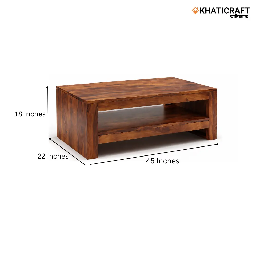 Hola Coffee Table size