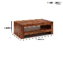 Hola Coffee Table size