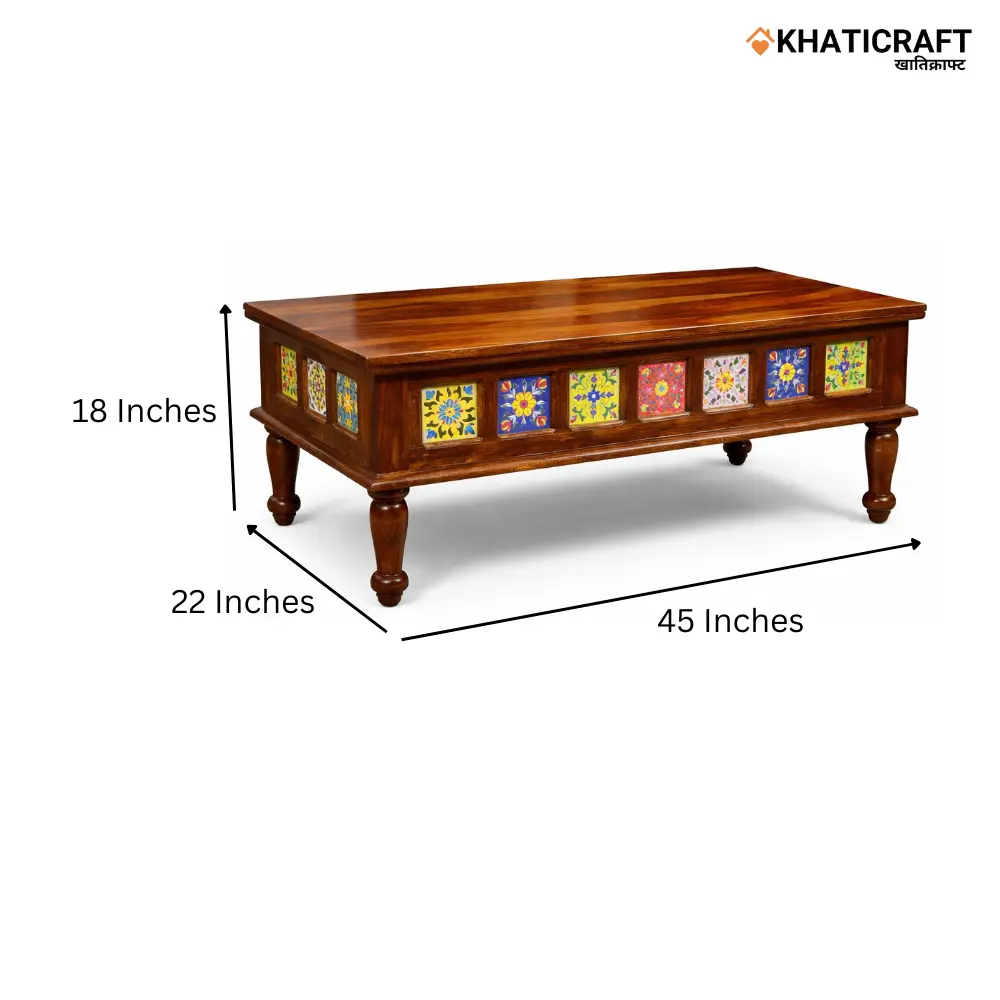 Chitra Coffee Table size
