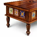 Chitra Nested Coffee Table Set of 3(1+2)