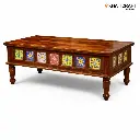 Chitra Nested Coffee Table Set of 3(1+2)