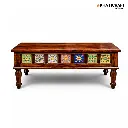 Chitra Nested Coffee Table Set of 3(1+2)