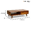 Chavi Coffee Table size