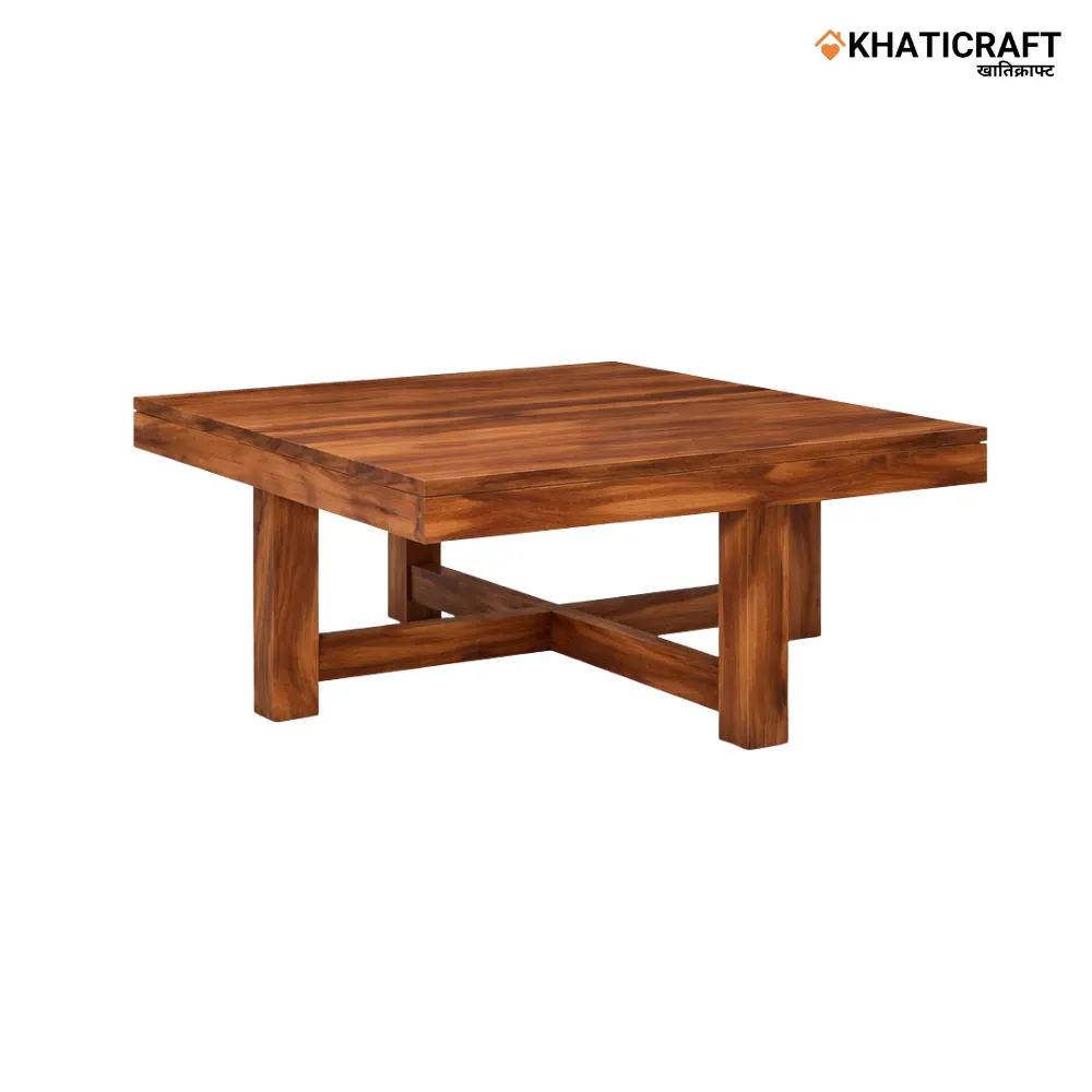 Mira Nested Coffee Table Set of 5(1+4) by khaticraft