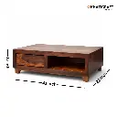 Amol Coffee Table by khaticraft
