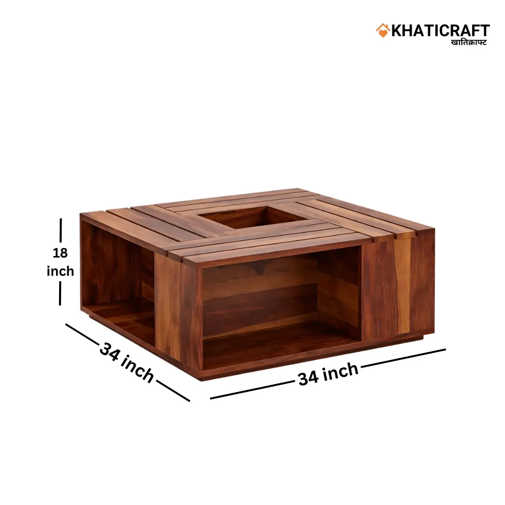 Arya Coffee Table size