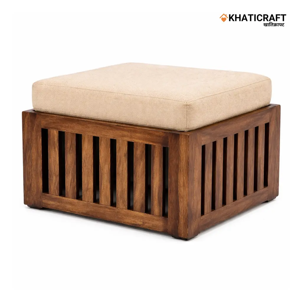 Dhara Nested Coffee Table Set of 5(1+4) By khaticraft