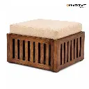 Dhara Nested Coffee Table Set of 5(1+4) By khaticraft