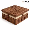 Dhara Nested Coffee Table Set of 5(1+4) By khaticraft