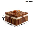 Dhara Nested Coffee Table Set of 5(1+4) By khaticraft