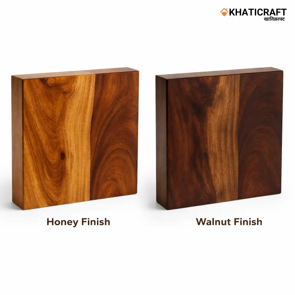 Kian Coffee Table wood finish