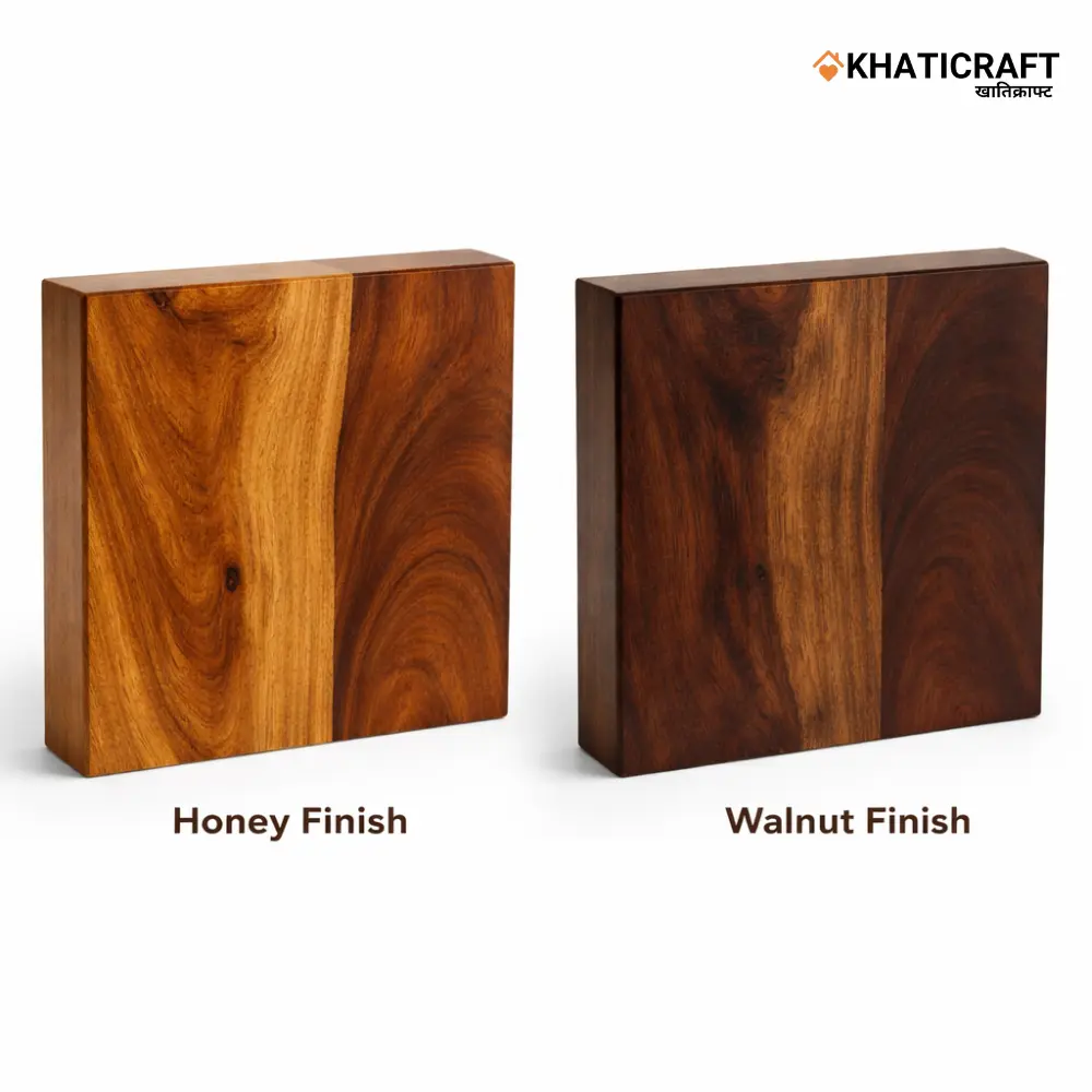 Rukm Coffee Table wood finish