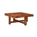 Ulka nested 1+4 Coffee Table By Khaticraft