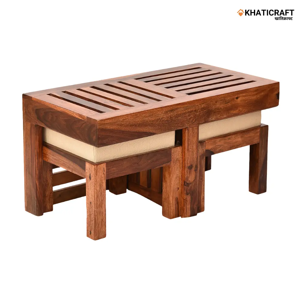 Dhara Nested 1+2 Coffee Table by khaticraft (3).webp