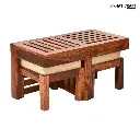 Dhara Nested 1+2 Coffee Table by khaticraft (3).webp
