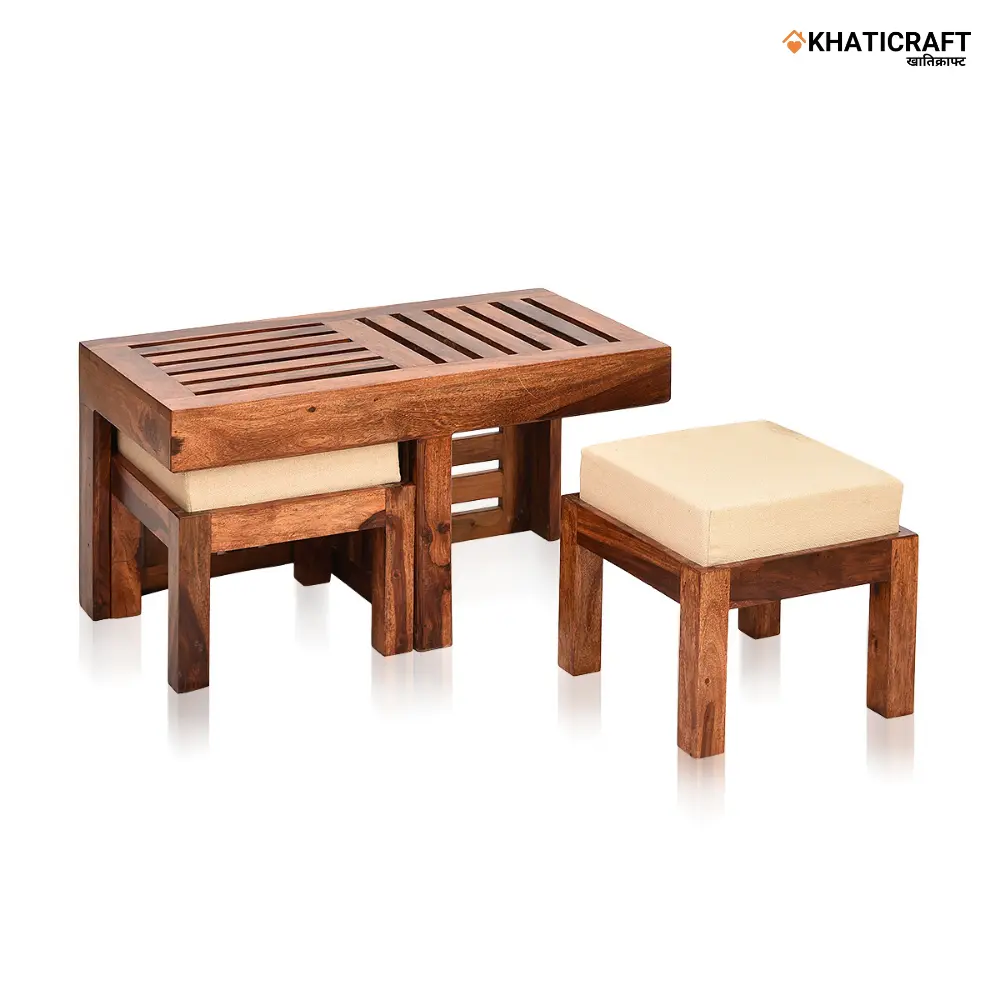 Dhara Nested 1+2 Coffee Table by khaticraft (5).webp