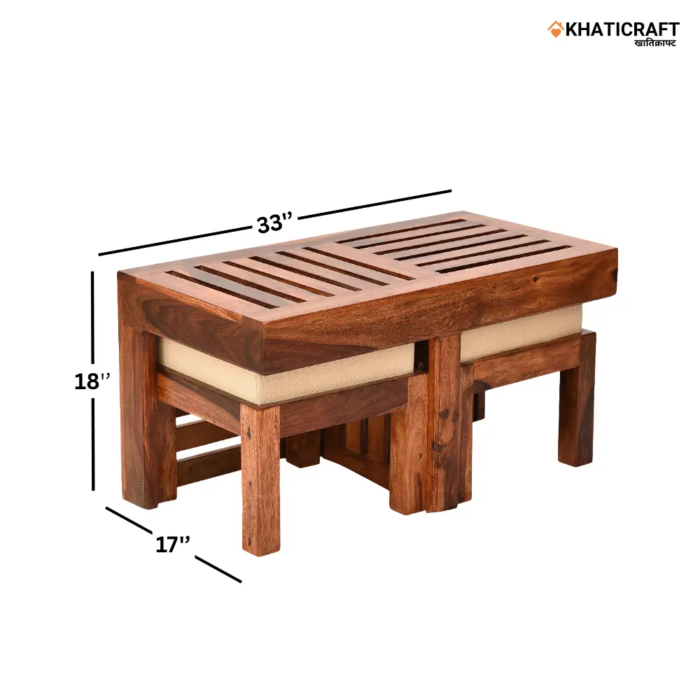 Dhara Nested 1+2 Coffee Table by khaticraft (4).webp