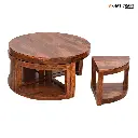 Chakra Nested 1+4 Coffee Table by khaticraft (5).webp