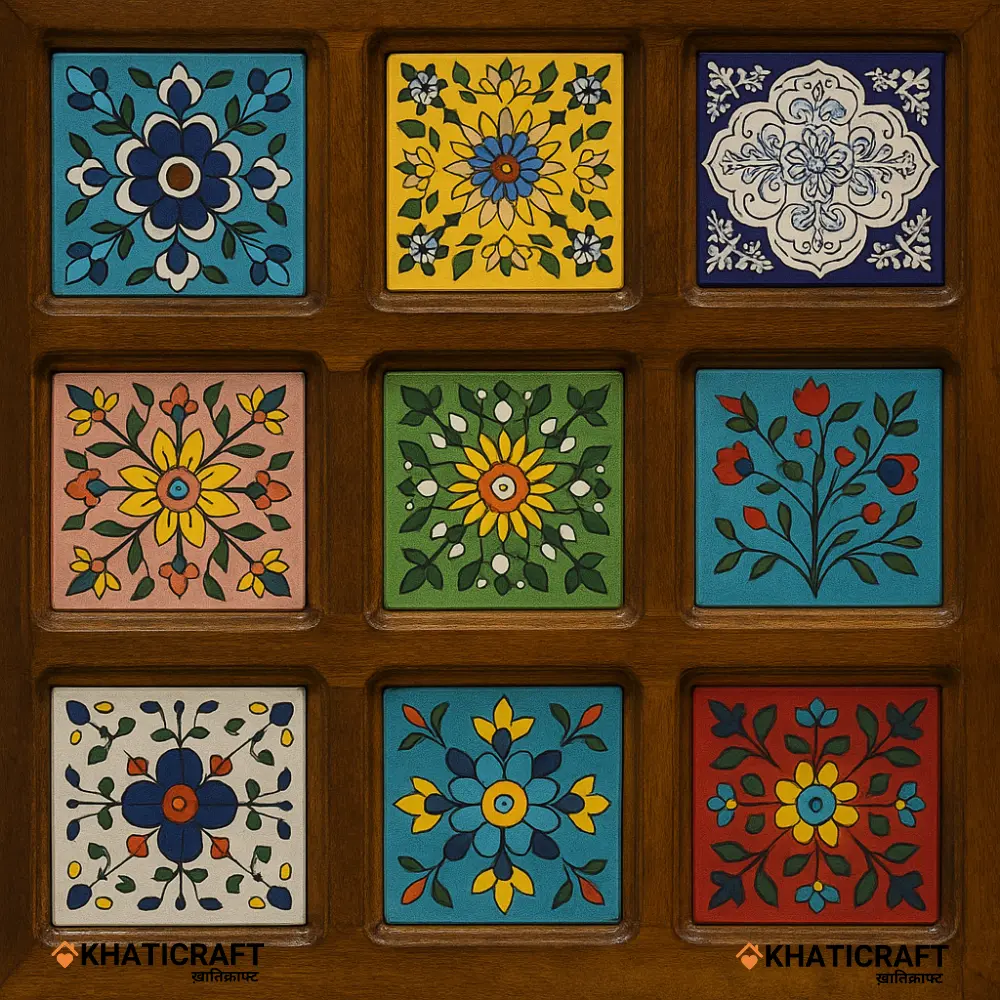 Chitra Nested 1+4 Coffee Table by khaticraft (12).webp