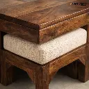 Chitra Nested 1+4 Coffee Table by khaticraft (9).webp