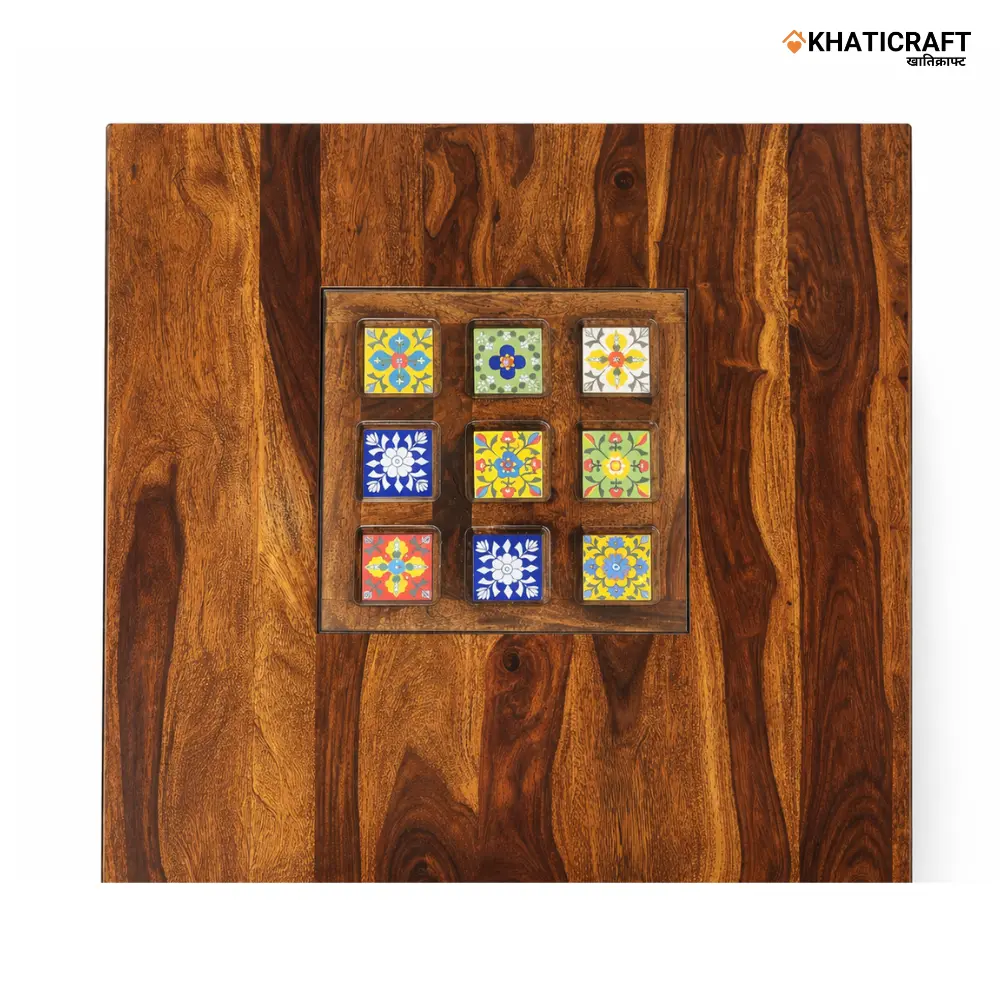 Chitra Nested 1+4 Coffee Table by khaticraft (7).webp