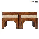 Chitra Nested 1+4 Coffee Table by khaticraft (5).webp