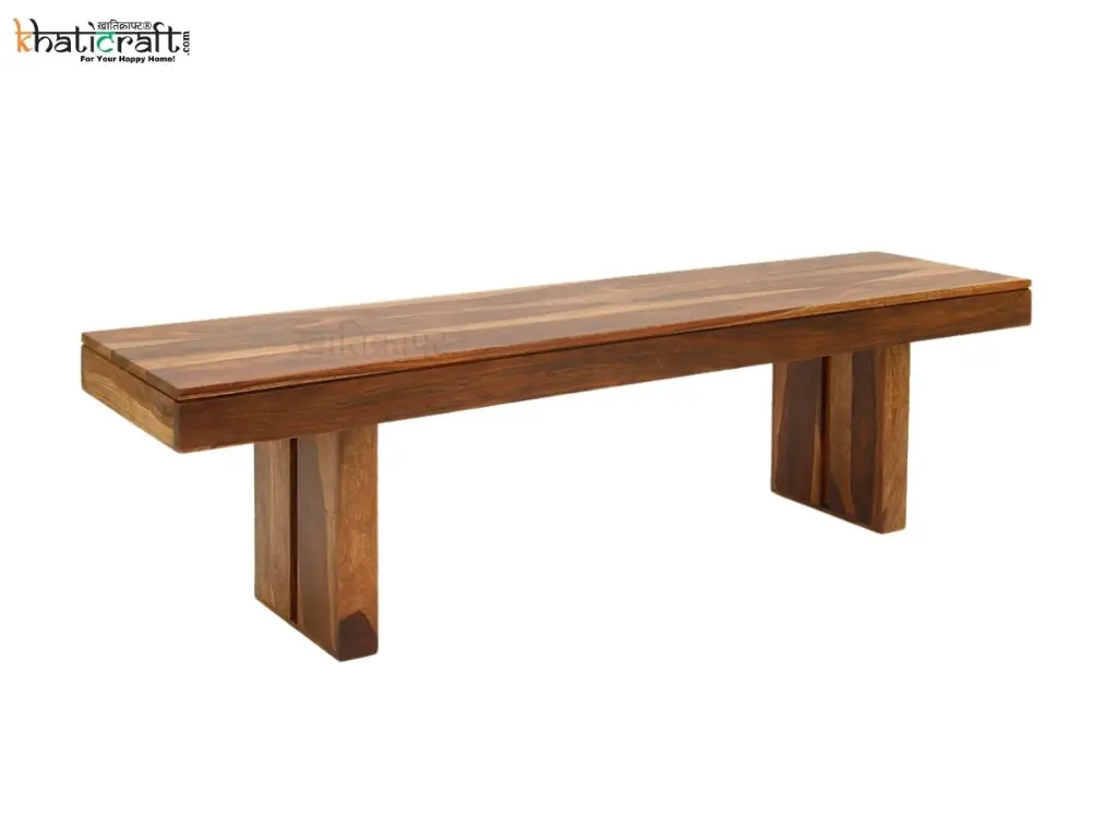 Hola solid wood sheesham bench by khaticraft (1).webp