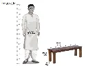 Hina Bench (3')-4