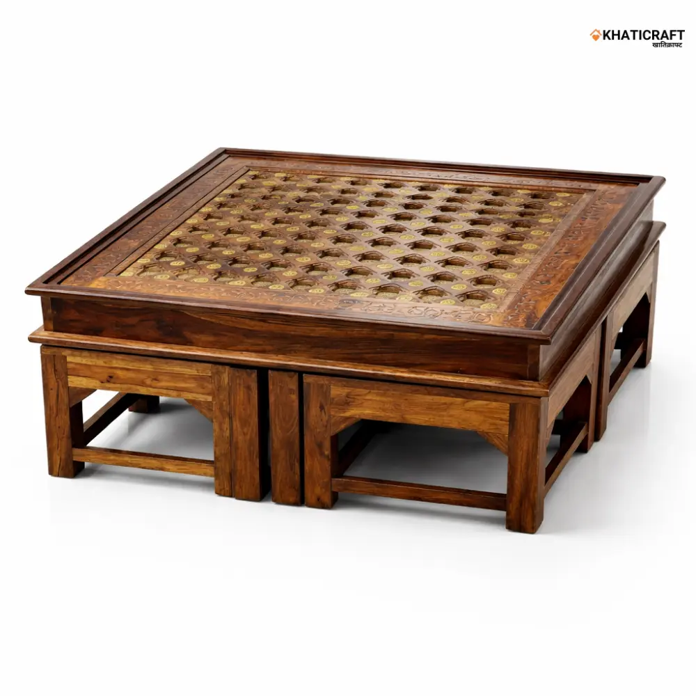 Tamra Nested Coffee Table Set of 5(1+4) (4).webp