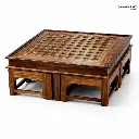 Tamra Nested Coffee Table Set of 5(1+4) (4).webp