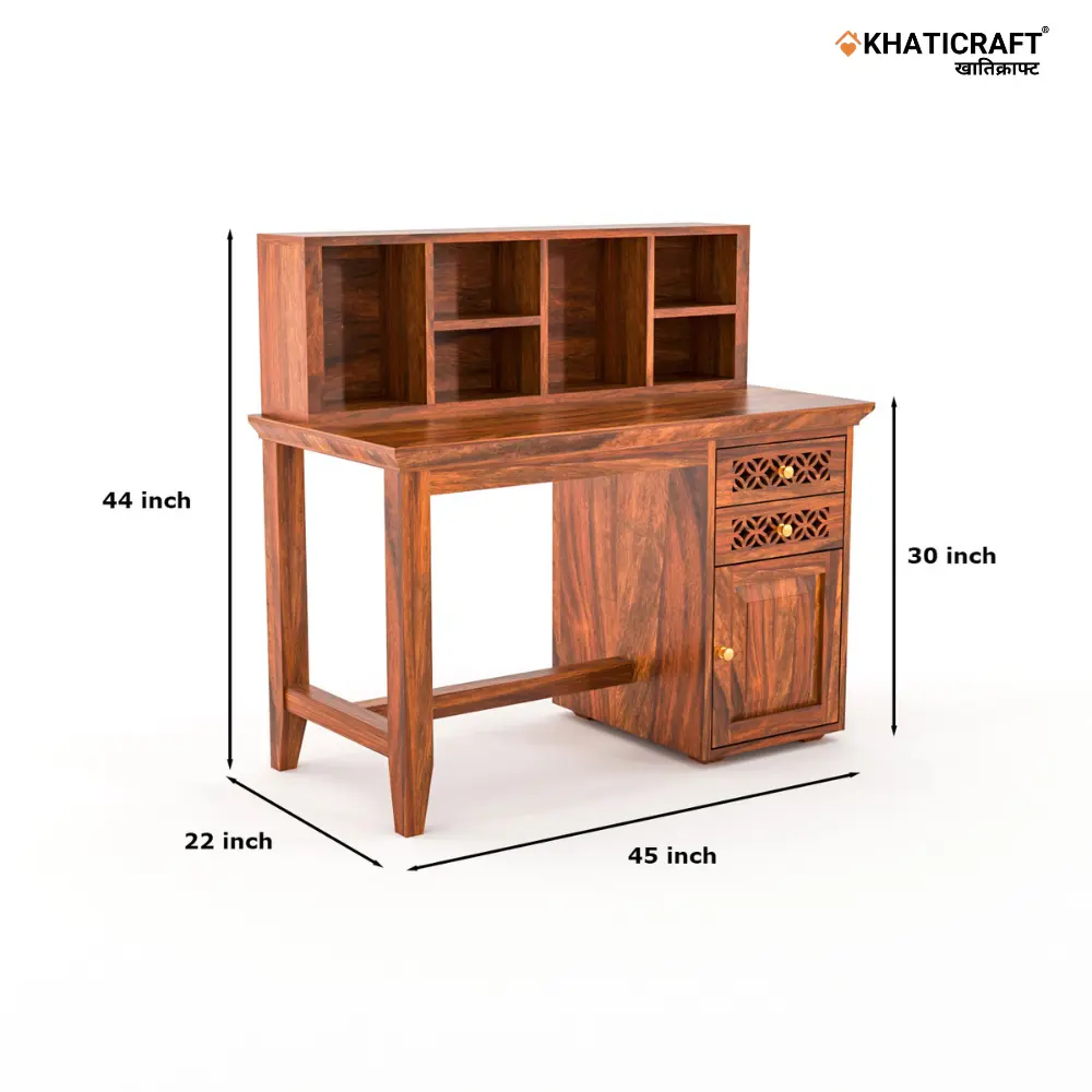 Mira Study Table with Wallshelf  (10).webp