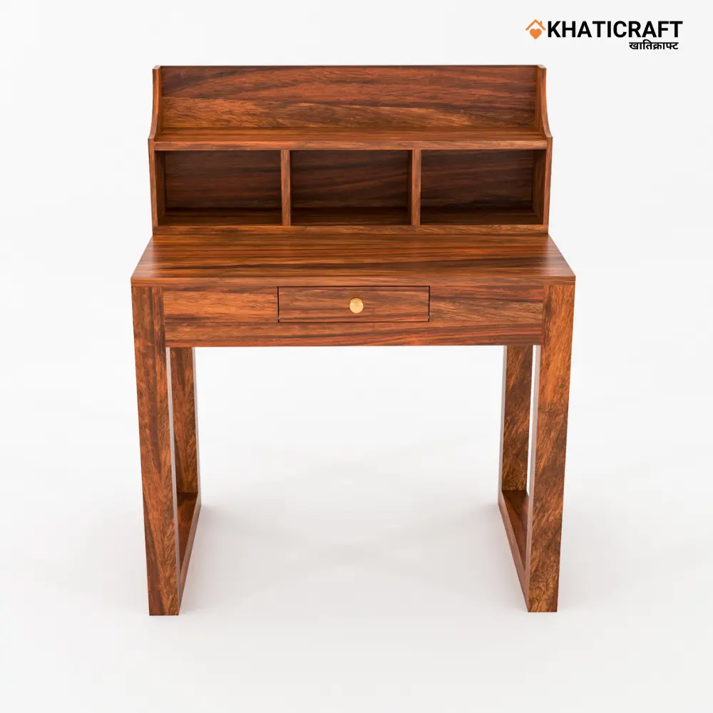 Arya I Study Table with Chavi wallshelf  (3).webp