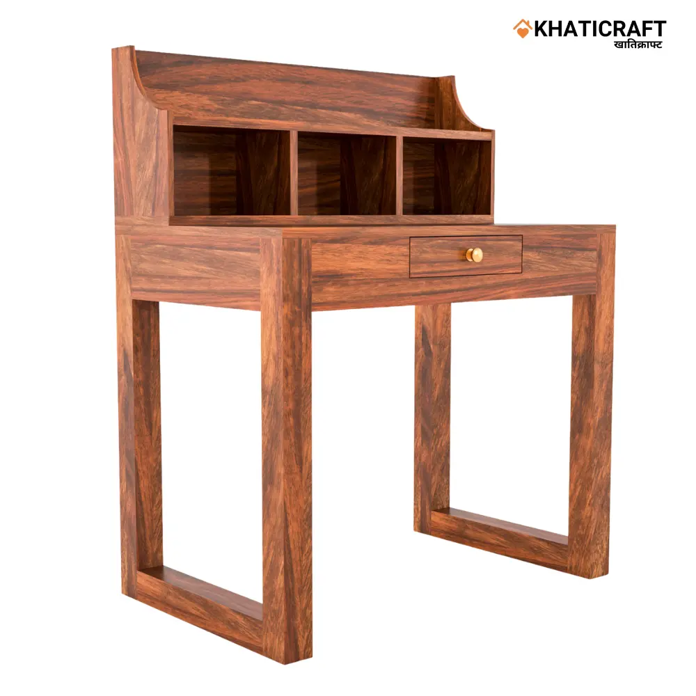 Arya I Study Table with Chavi wallshelf  (6).webp