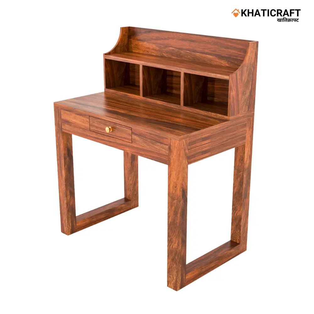 Arya I Study Table with Chavi wallshelf  (5).webp