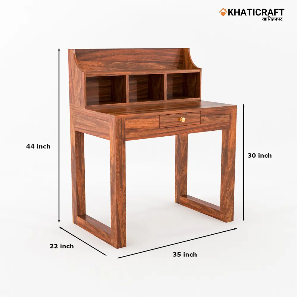 Arya I Study Table with Chavi wallshelf  (7).webp