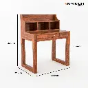Arya I Study Table with Chavi wallshelf  (7).webp