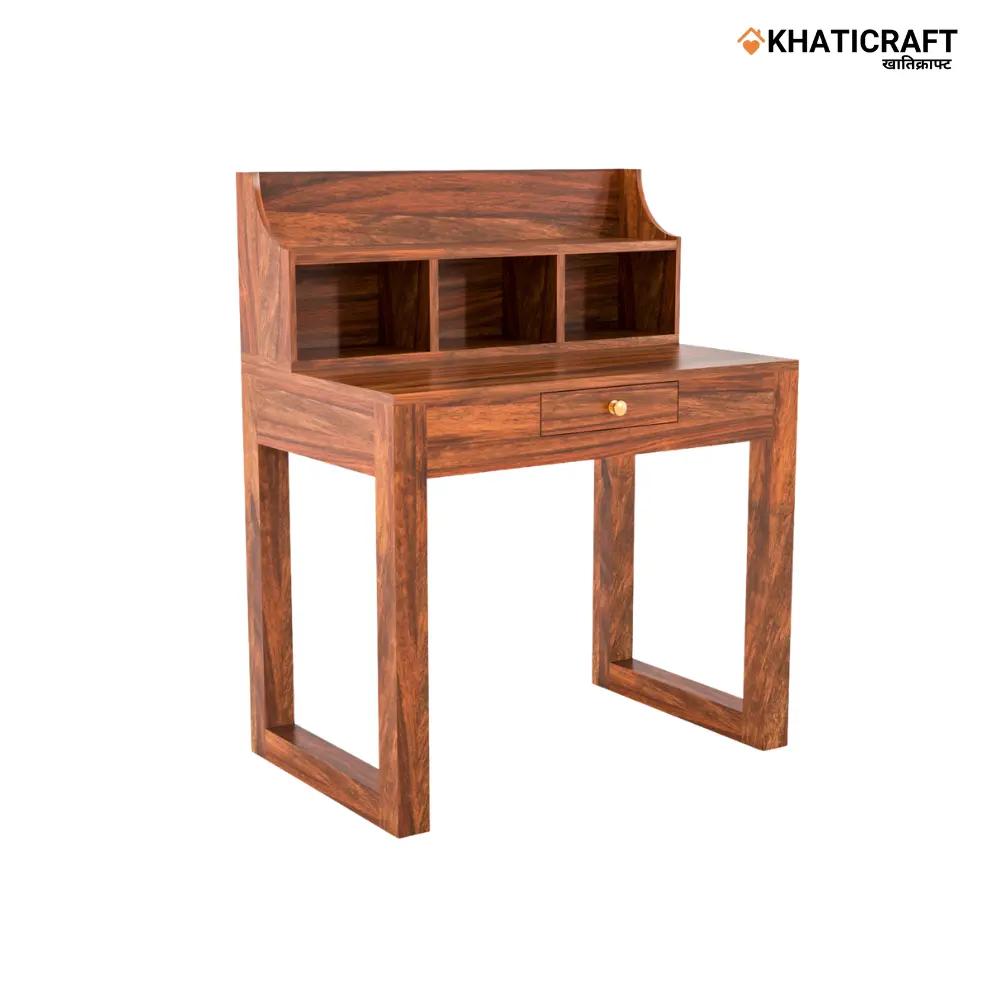 Arya I Study Table with Chavi wallshelf  (4).webp