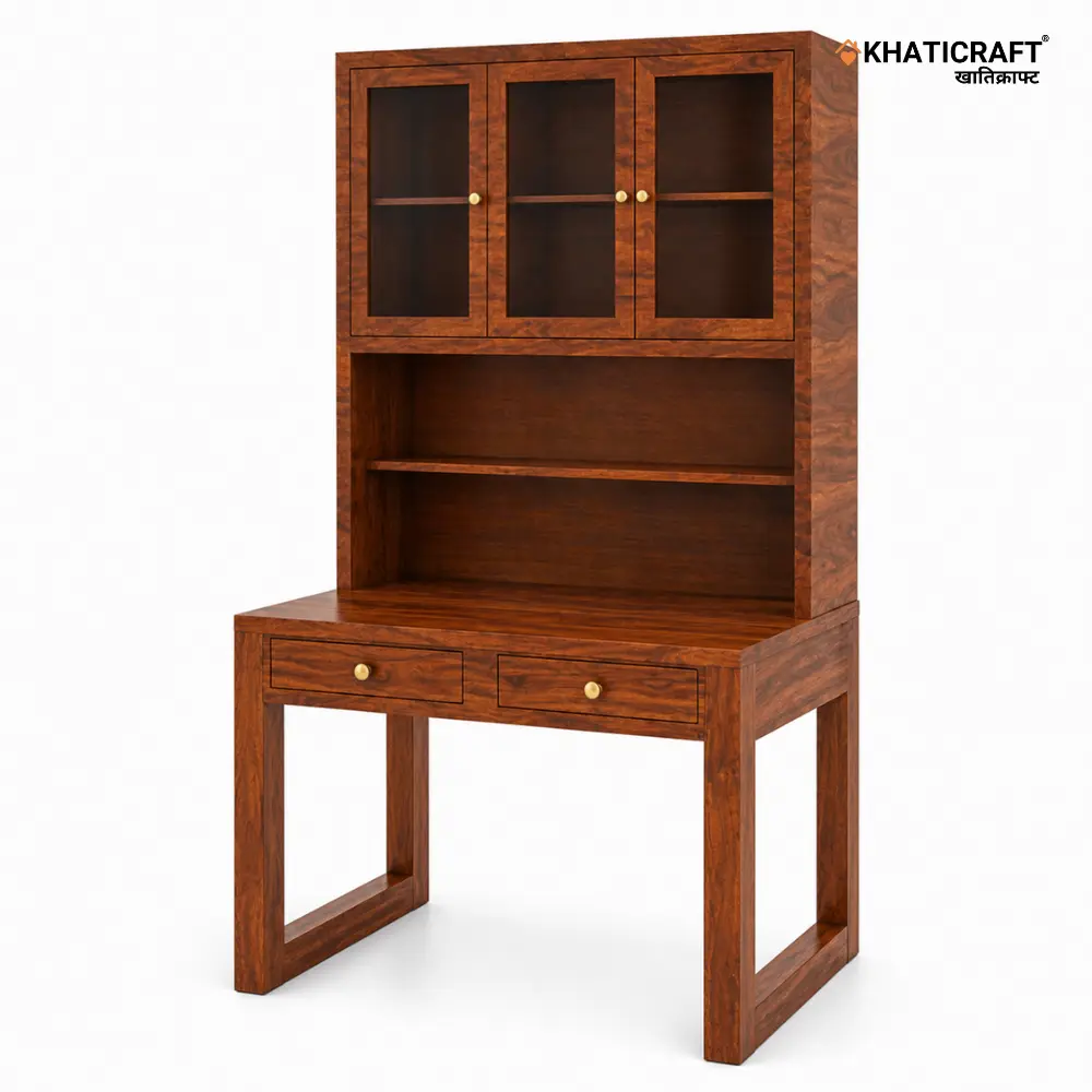 Arya II Study Table with Bookshelf  (5).webp