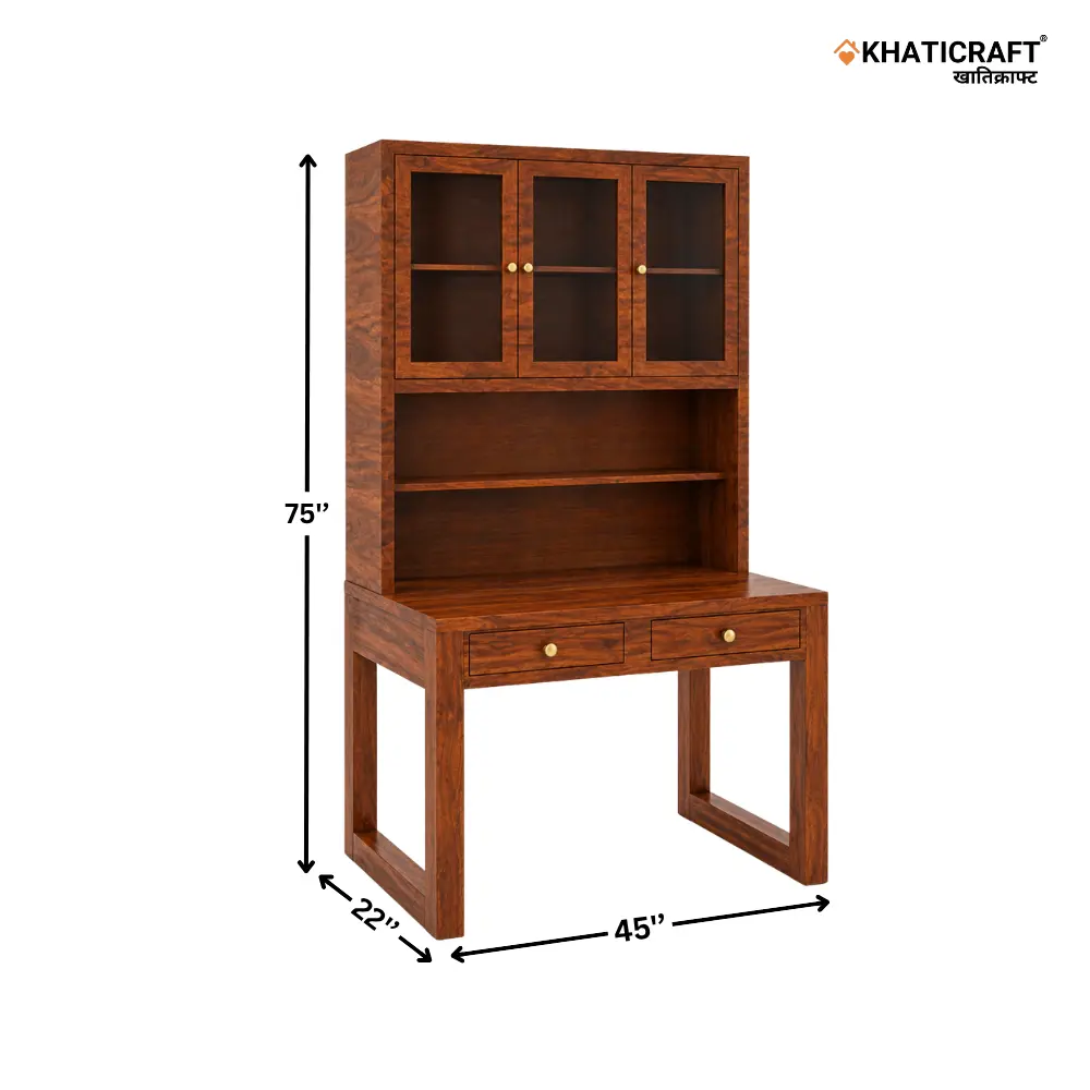 Arya II Study Table with Bookshelf  (11).webp