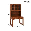 Arya II Study Table with Bookshelf  (11).webp