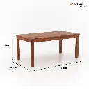 Hina 6 seater Dining Table 10.webp