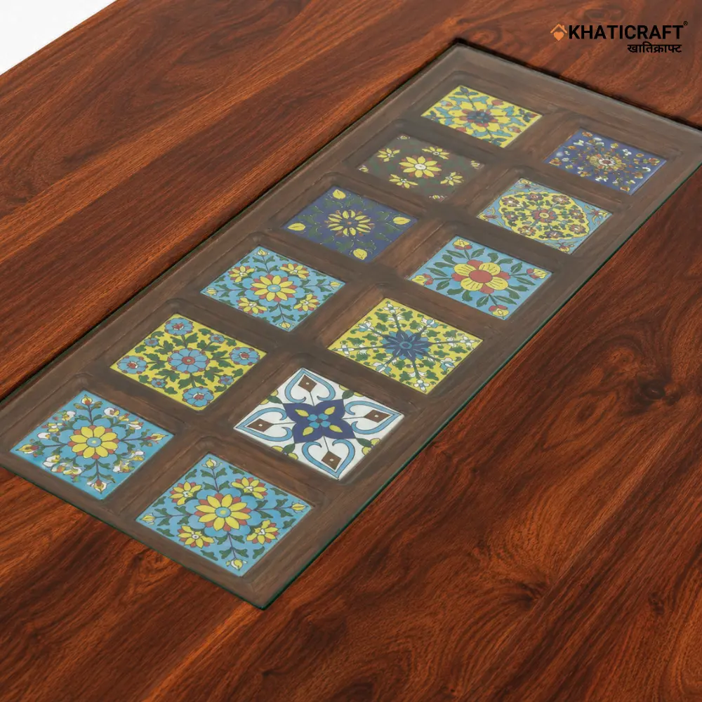 Chitra 6 Seater Dining Table 9.webp