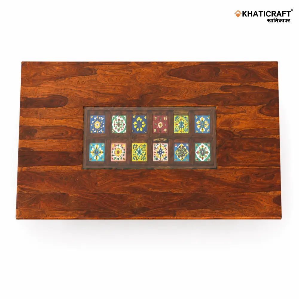 Chitra 6 Seater Dining Table 6.webp