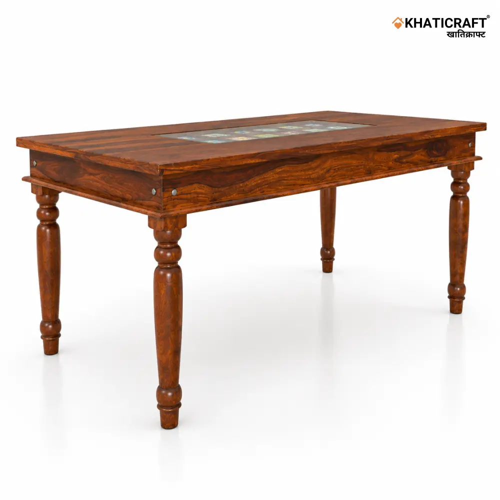 Chitra 6 Seater Dining Table 7.webp