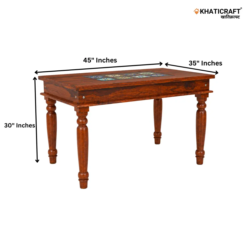 Chitra 4 seater Dining Table 9.webp