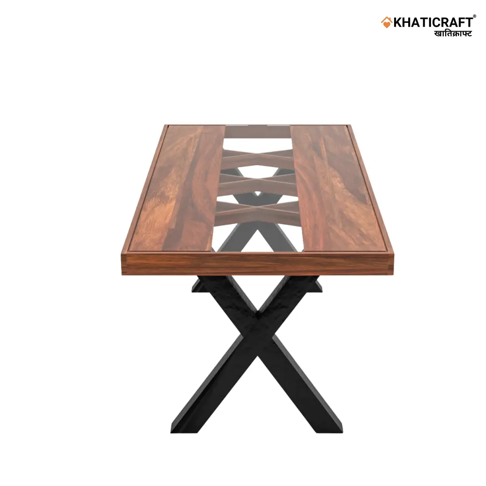Akira 6 seater Dining Table with Glass 5.webp