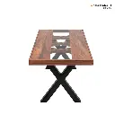 Akira 6 seater Dining Table with Glass 5.webp