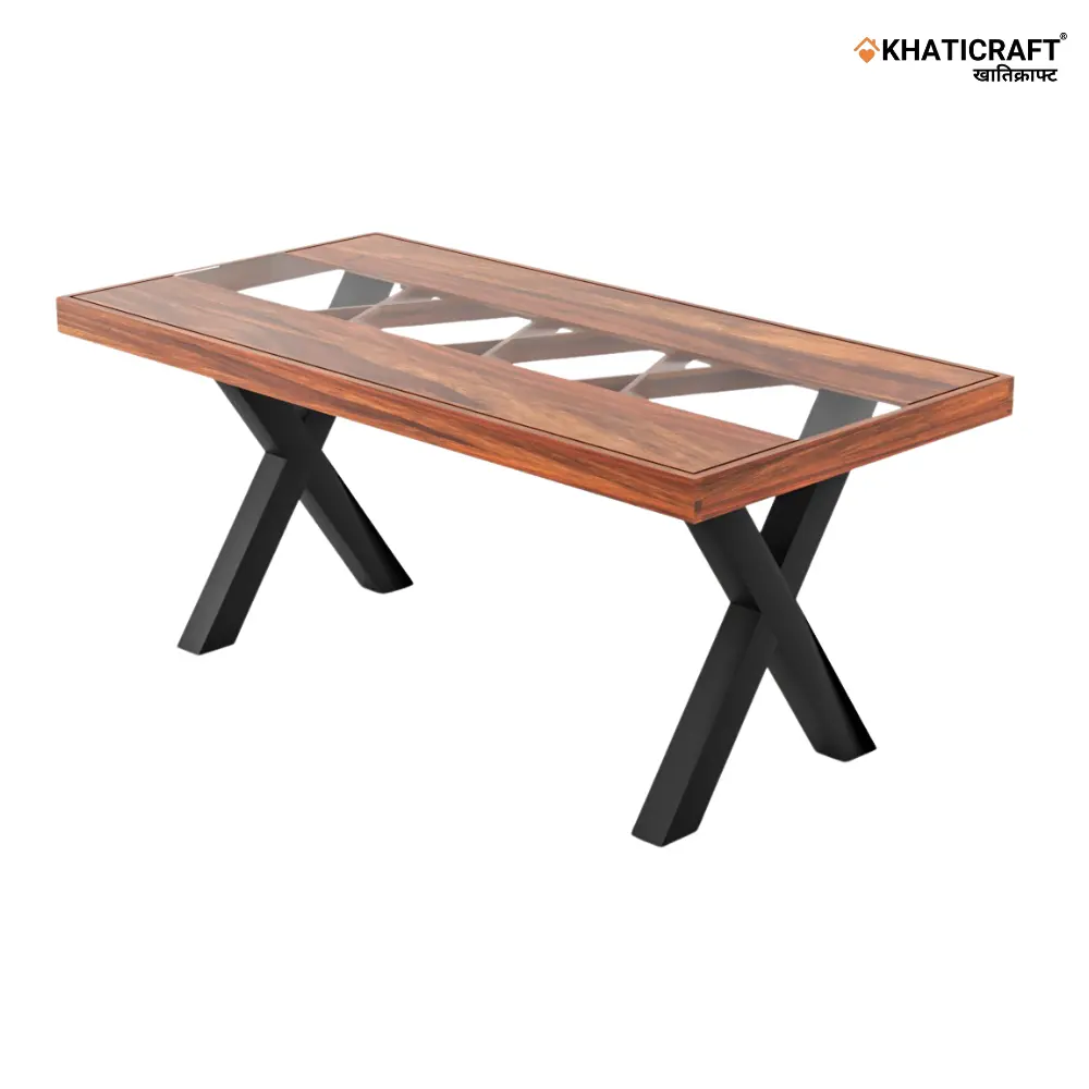 Akira 6 seater Dining Table with Glass 6.webp
